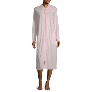 Robe Long Sleeve Long Length Size: Small
